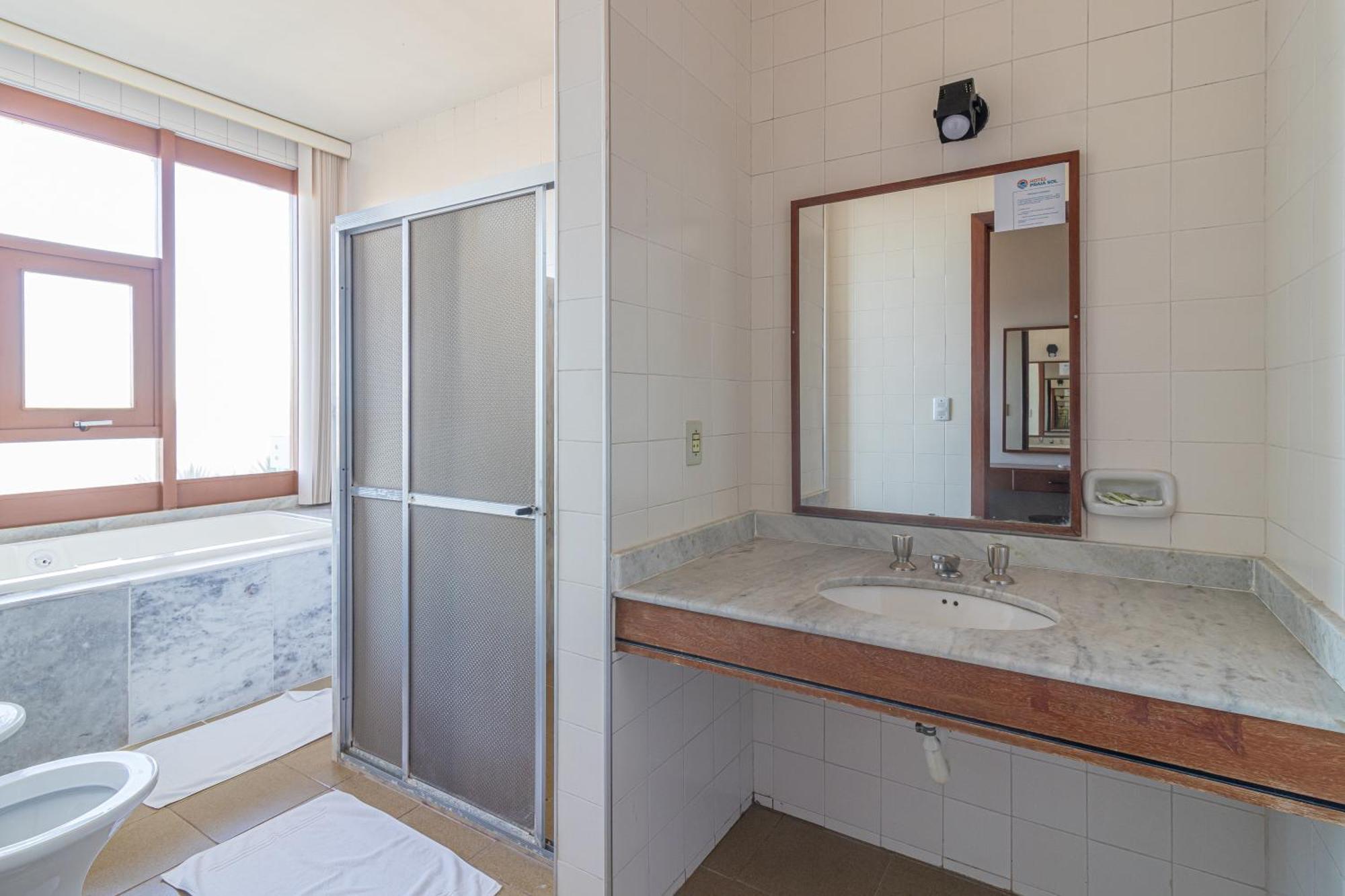 Praia Sol Hotel - Leme Hotel Ltda Serra  Eksteriør bilde